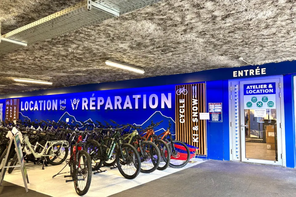 INTERSPORT Bayonne // Location vélo