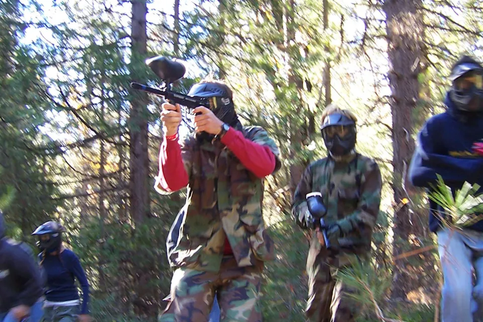 Paintball ocio País Vasco
