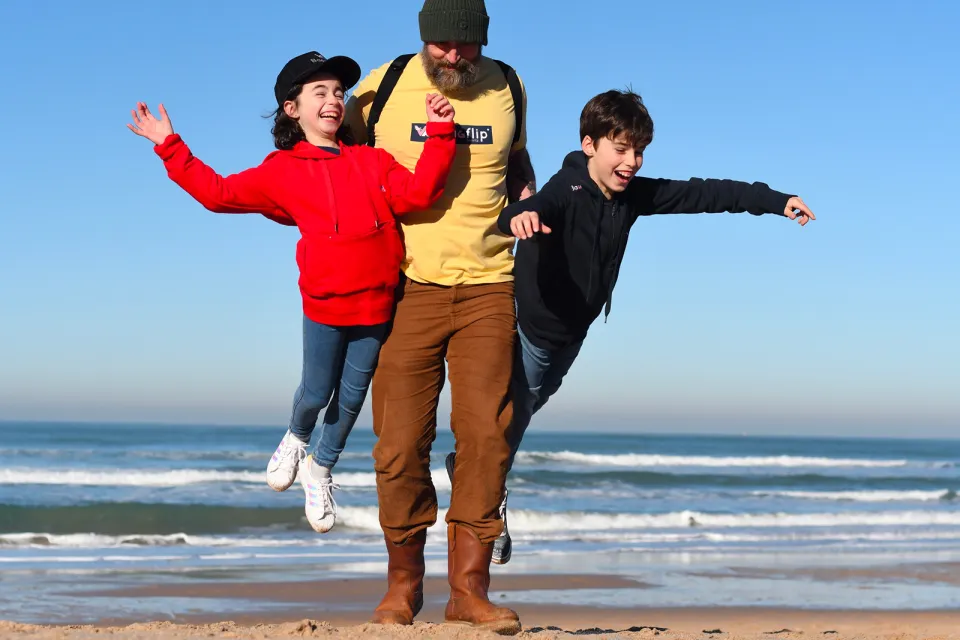 Bagflip Biarritz