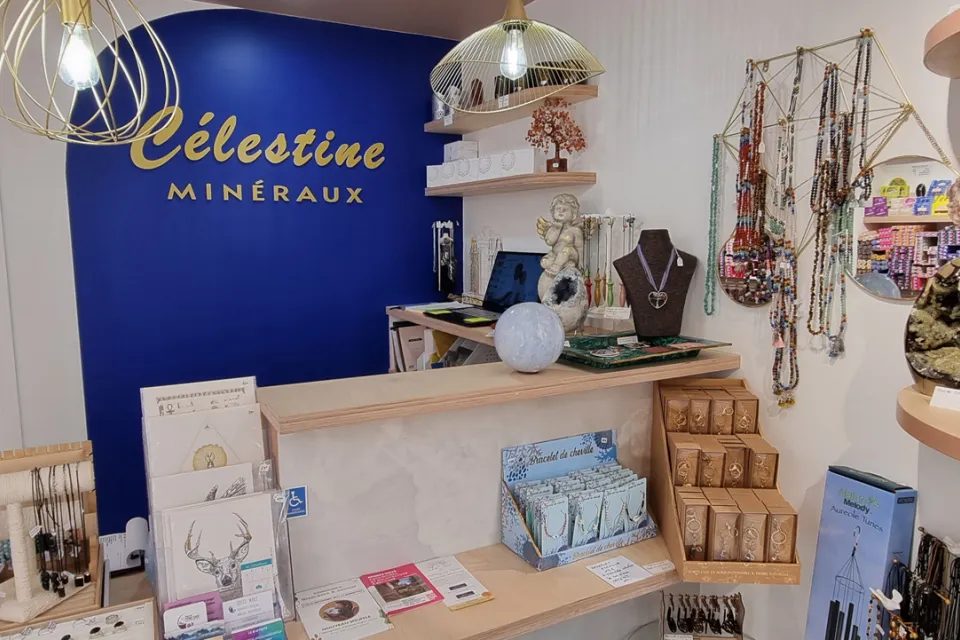 Célestine Mineraux