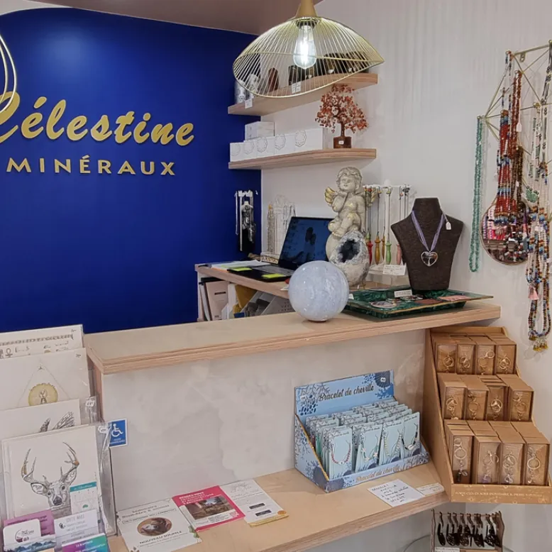 Célestine Mineraux