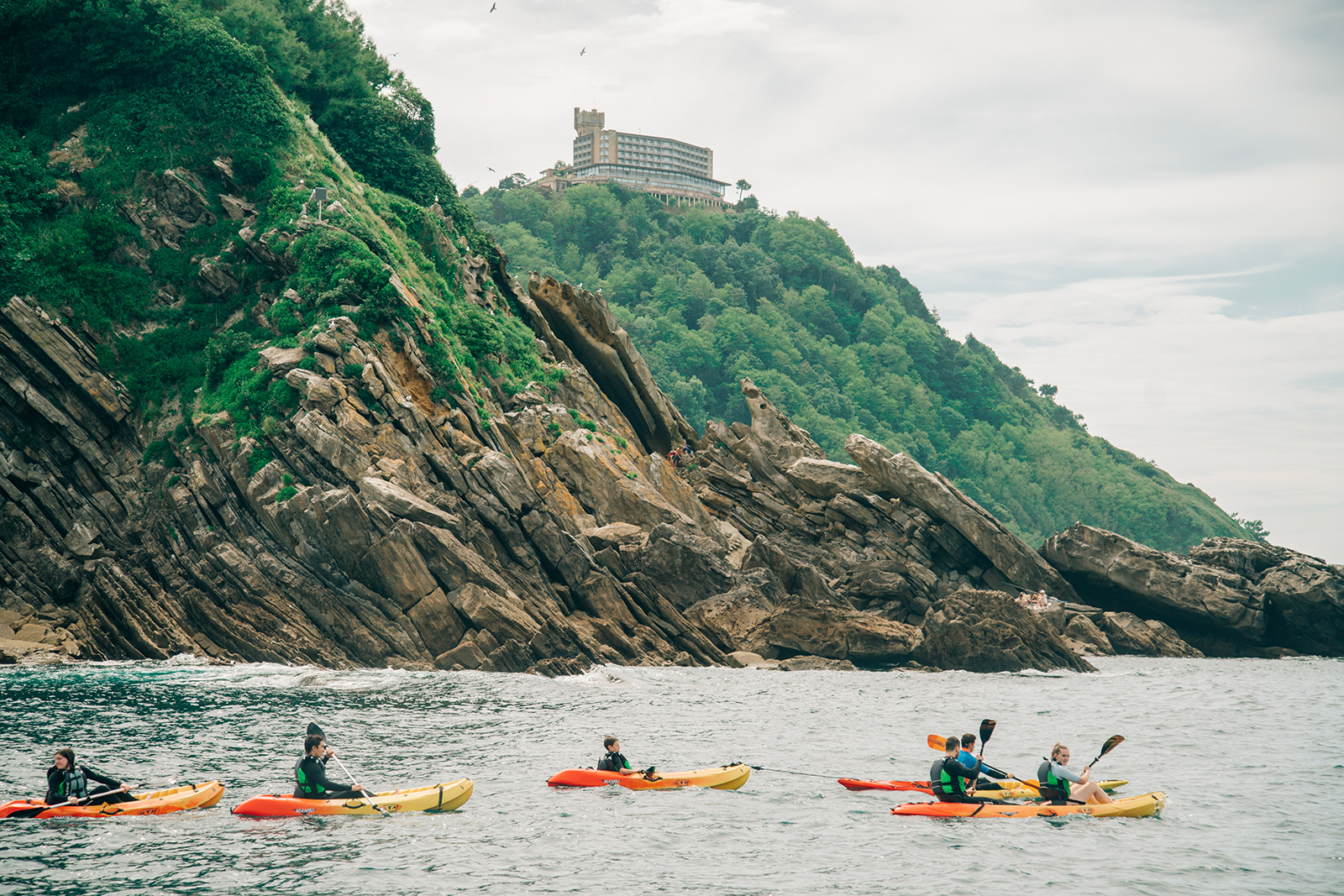 Stand-Up Paddleboarding