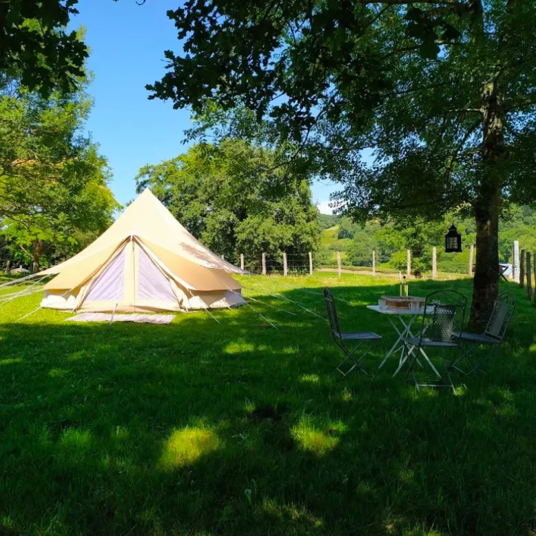 Campsite at the "Sobieta" farm