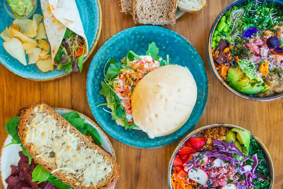 Enxalao brunch, coffee & bowls