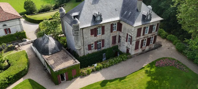 Escape From The Château