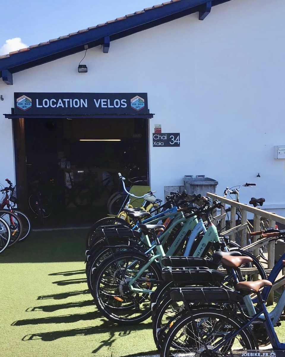 JOE BIKE - Hendaye