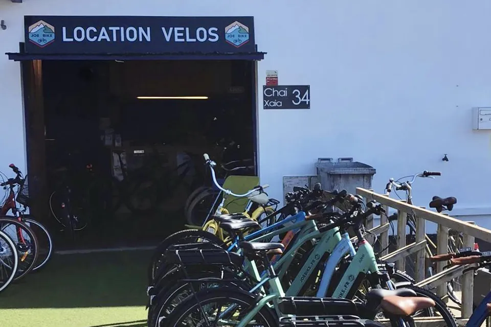 JOE BIKE - Hendaye