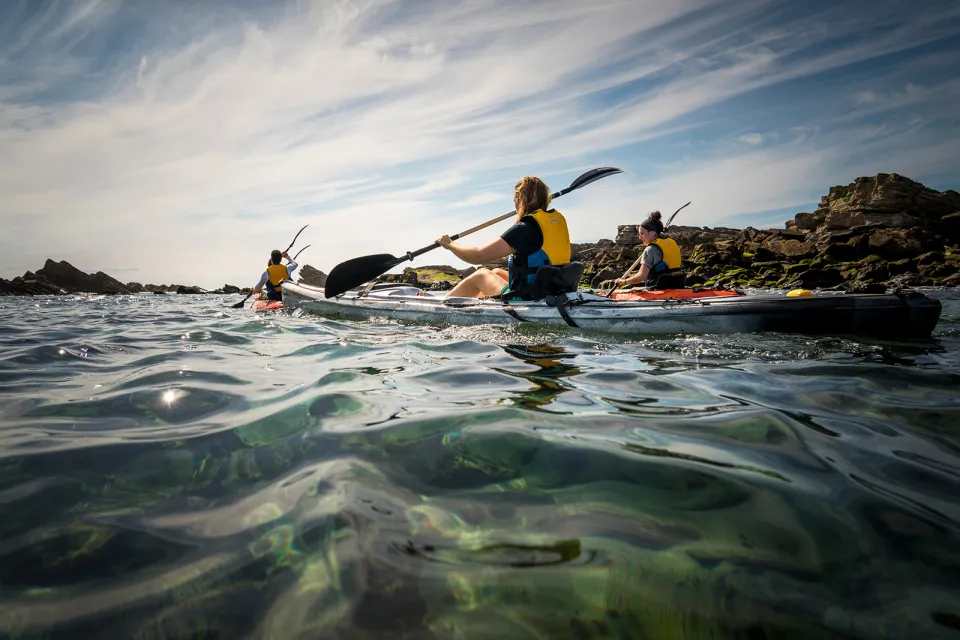 Kayak Basque Country