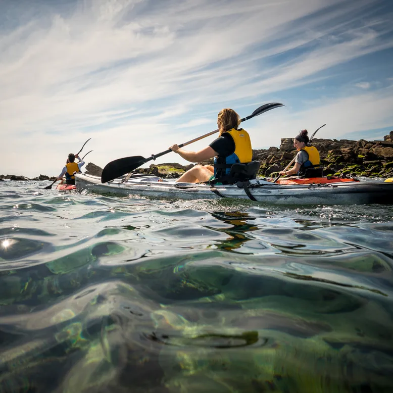 Kayak Basque Country