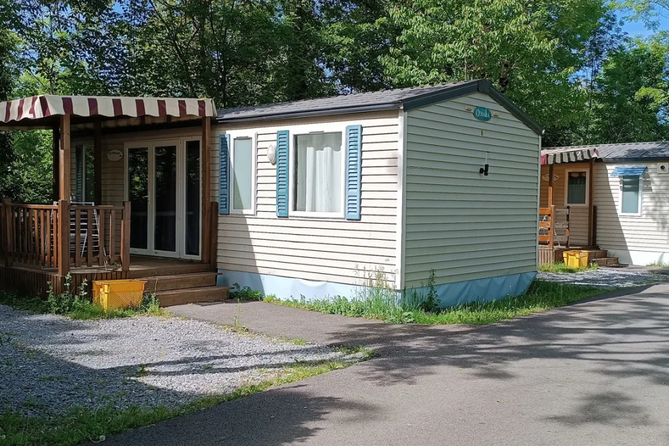 Campsite Uhaitza le Saison