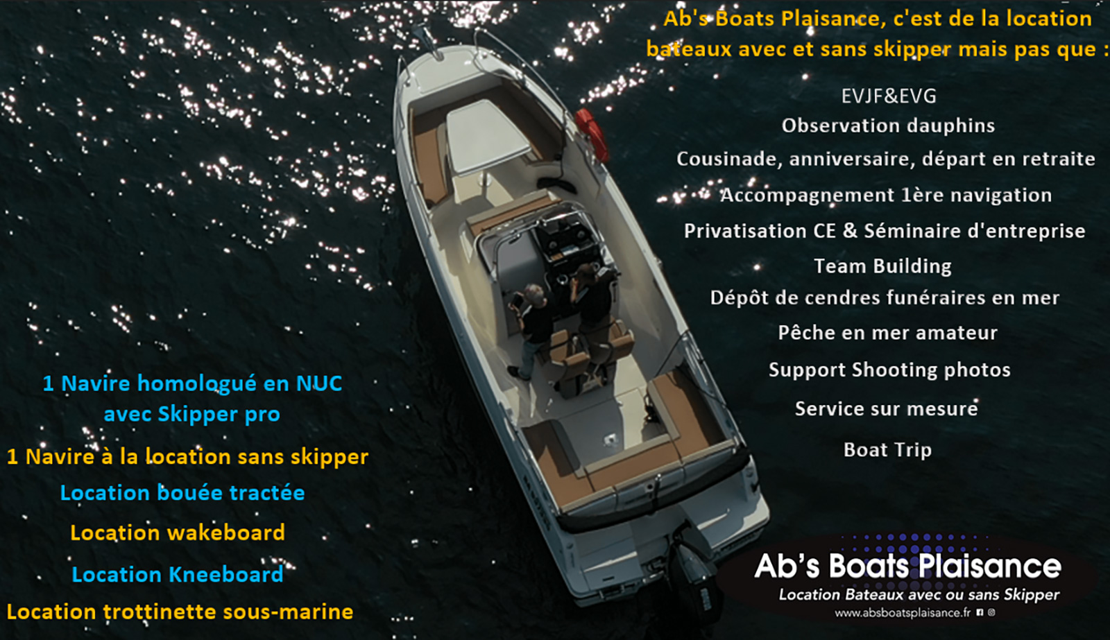 ABS BOATS PLAISANCE