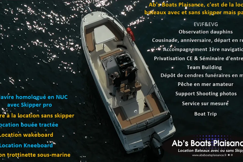 ABS BOATS PLAISANCE