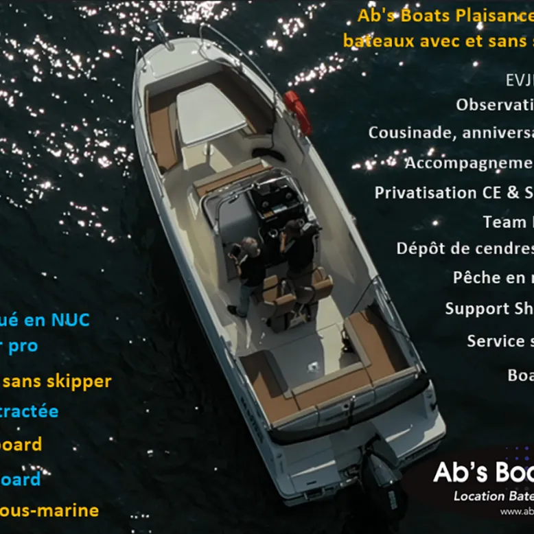 ABS BOATS PLAISANCE