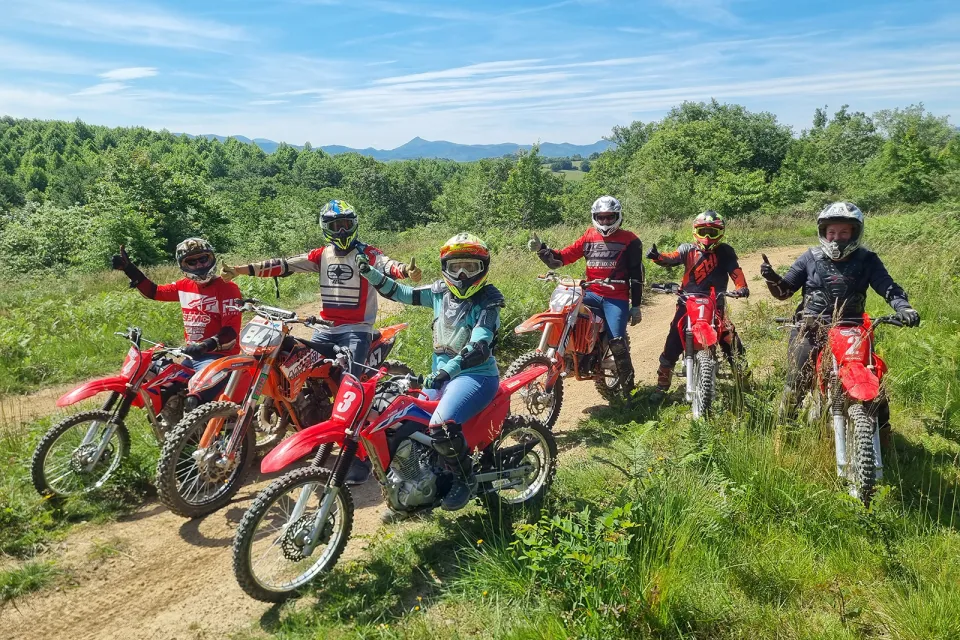 École motocross kantia by mx247