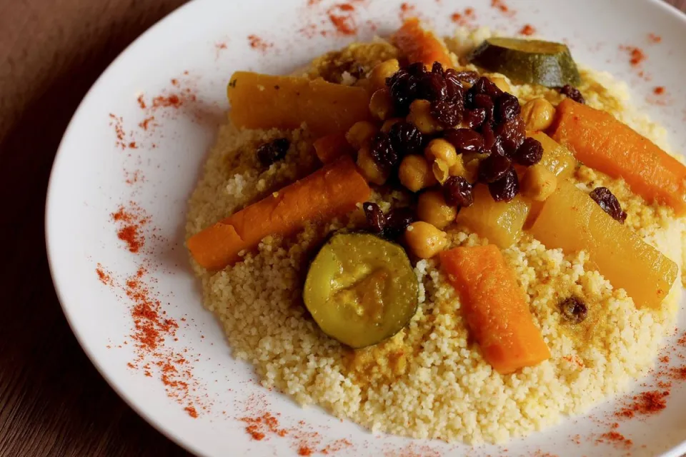 Couscous à Emporter Al MOUNIA