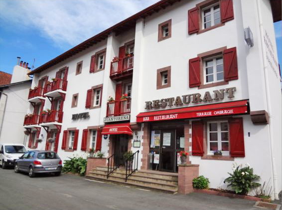 Hôtel Restaurant Juantorena Hôtels à SaintÉtiennedeBaïgorry