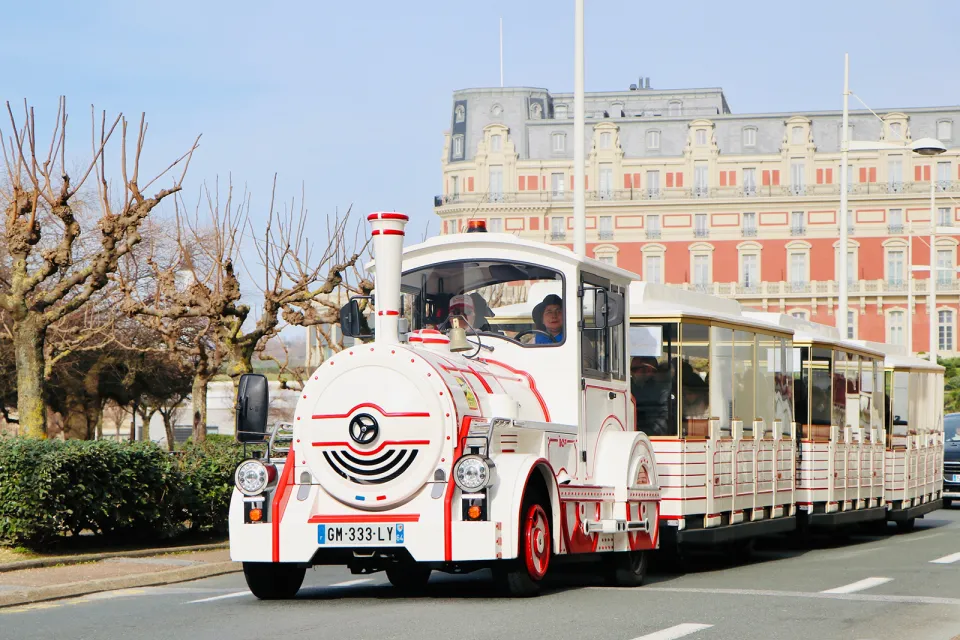 TXU TXU - Petit Train de Biarritz