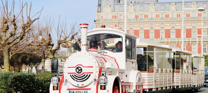 TXU TXU - Petit Train de Biarritz