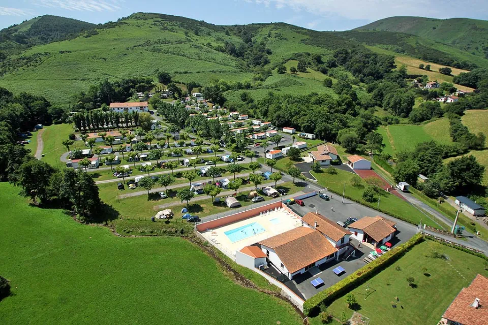 Campsite Mendi Azpian