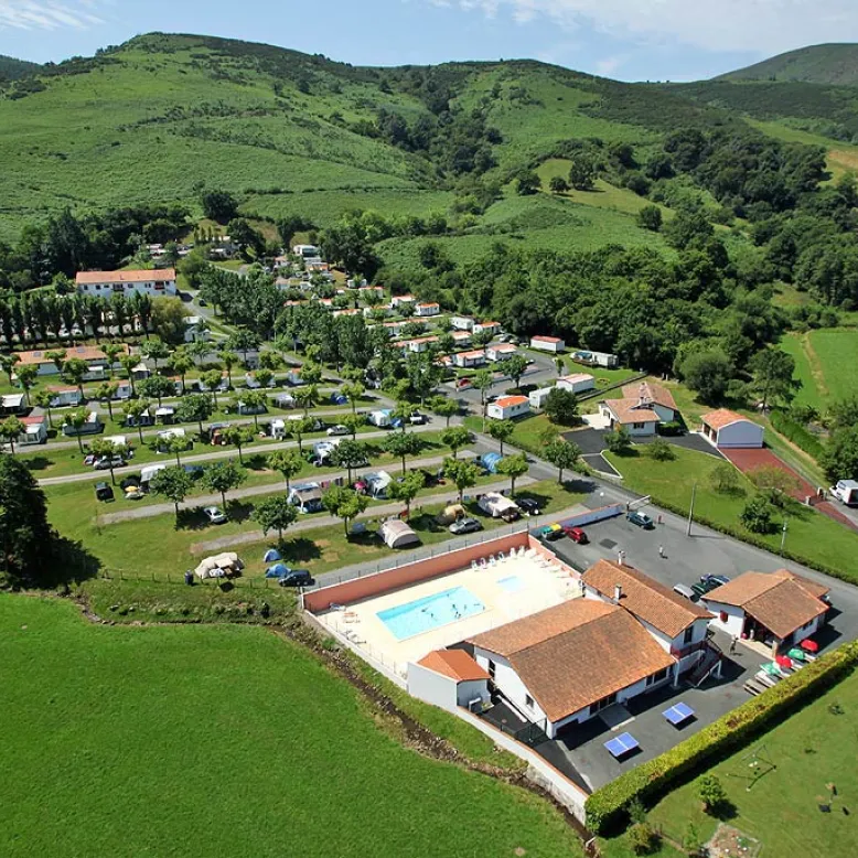 Campsite Mendi Azpian