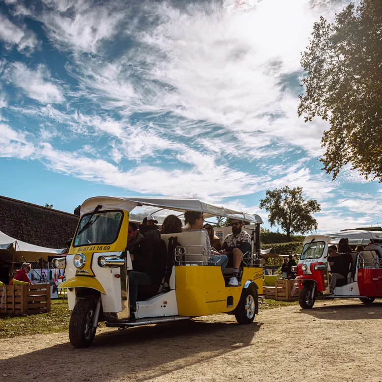 Pays Basque TUK TUK