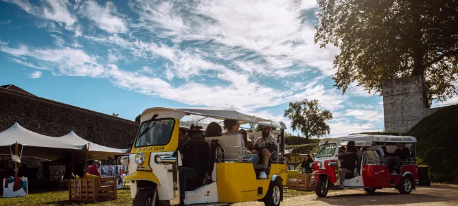 Pays Basque TUK TUK