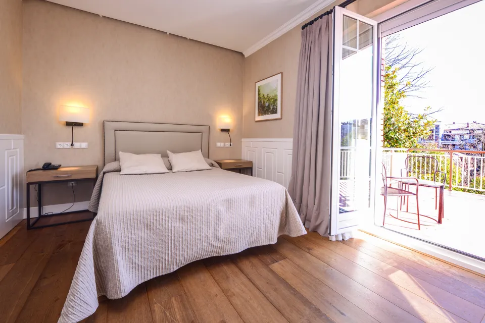 Hotel Alcázar Irún centro