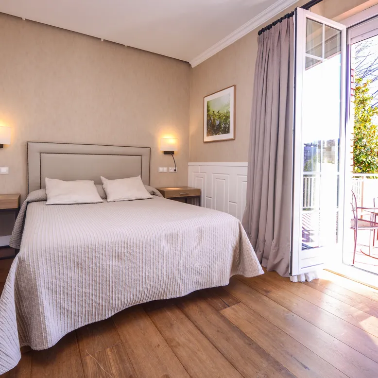 Hotel Alcázar Irún centro