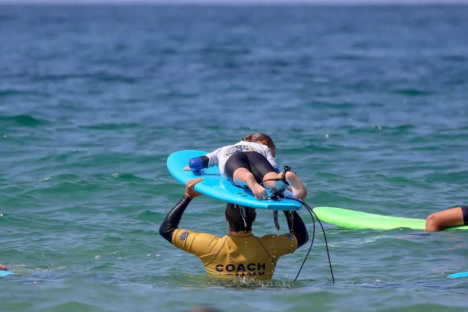 John et Tim Surf School