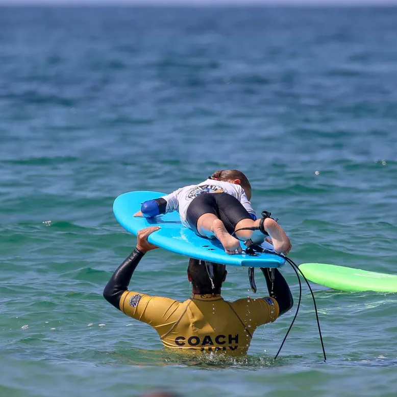 John et Tim Surf School