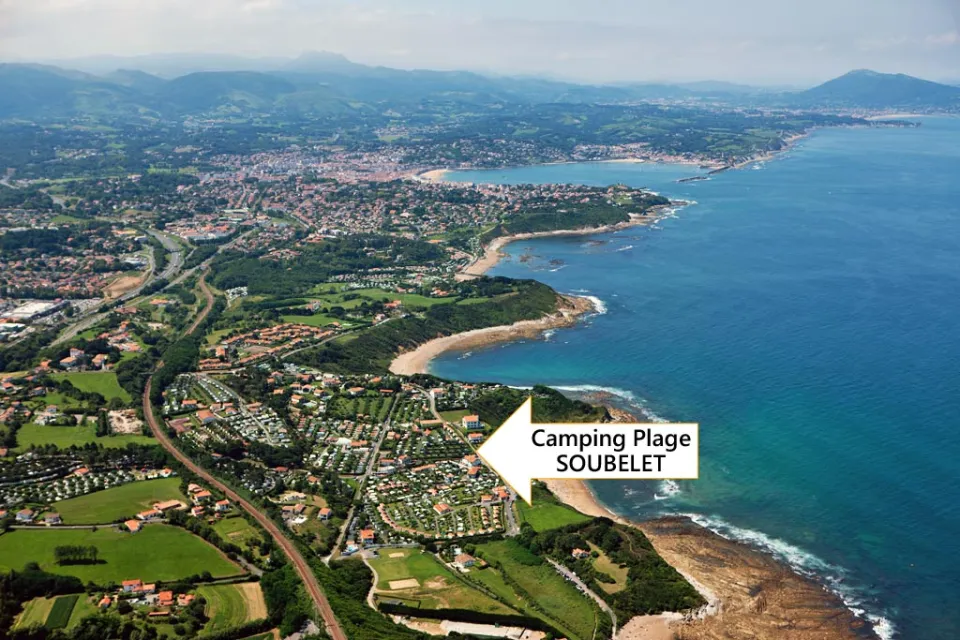 Camping Plage Soubelet
