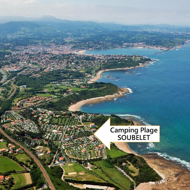 Camping Plage Soubelet