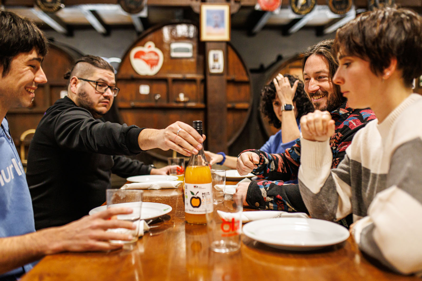 SIDRERIE OLA - Saison du txotx