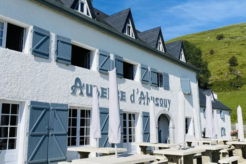 Auberge d'Ahusquy
