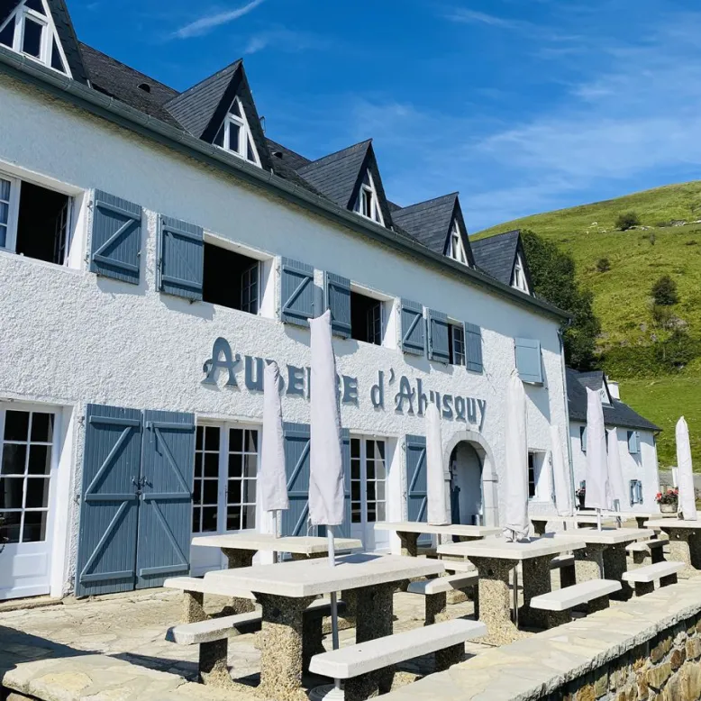 Auberge d'Ahusquy