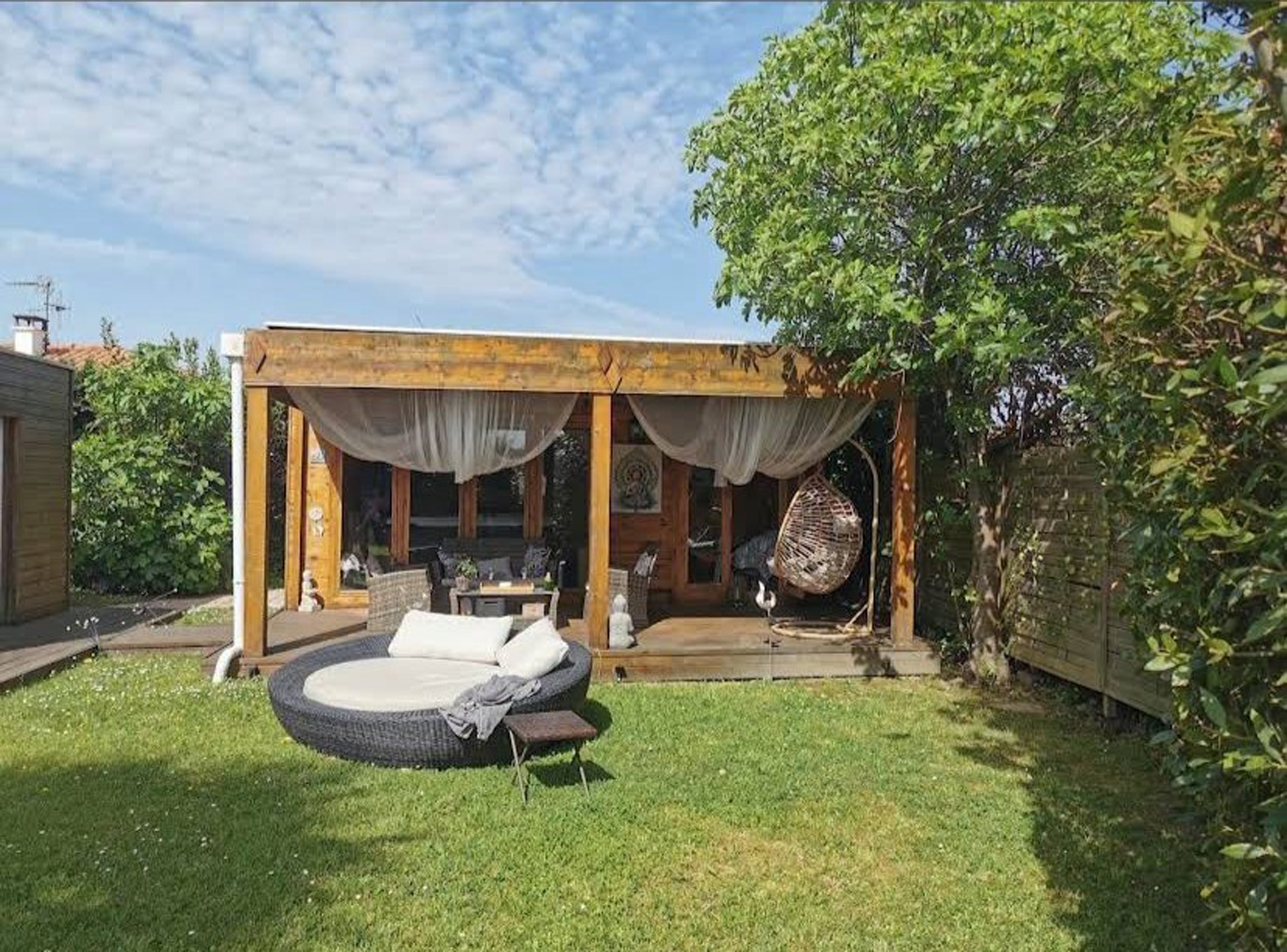 L’eden enchanté: Bed and Breakfast with Privat ...