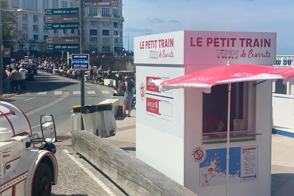 Txu Txu - Petit train électrique de Biarritz