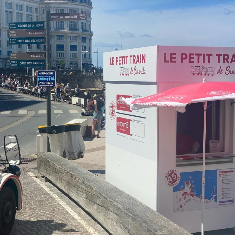 Txu Txu - Petit train électrique de Biarritz