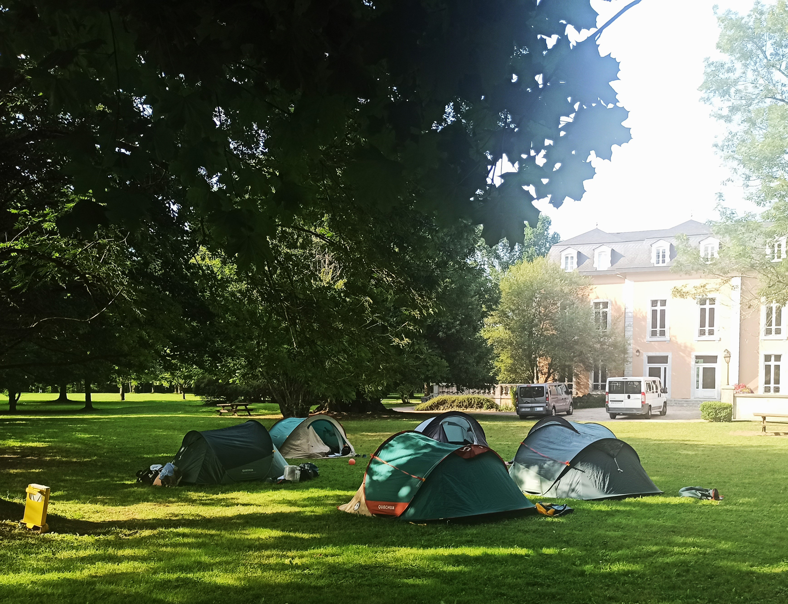 Camping du Chateau de Libarrenx