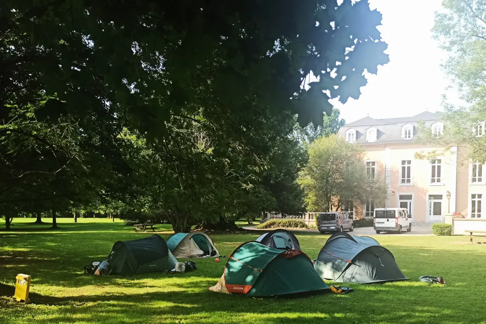 Camping du Chateau de Libarrenx