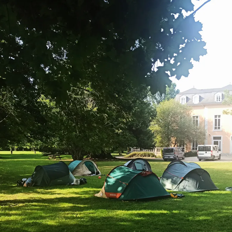 Camping du Chateau de Libarrenx