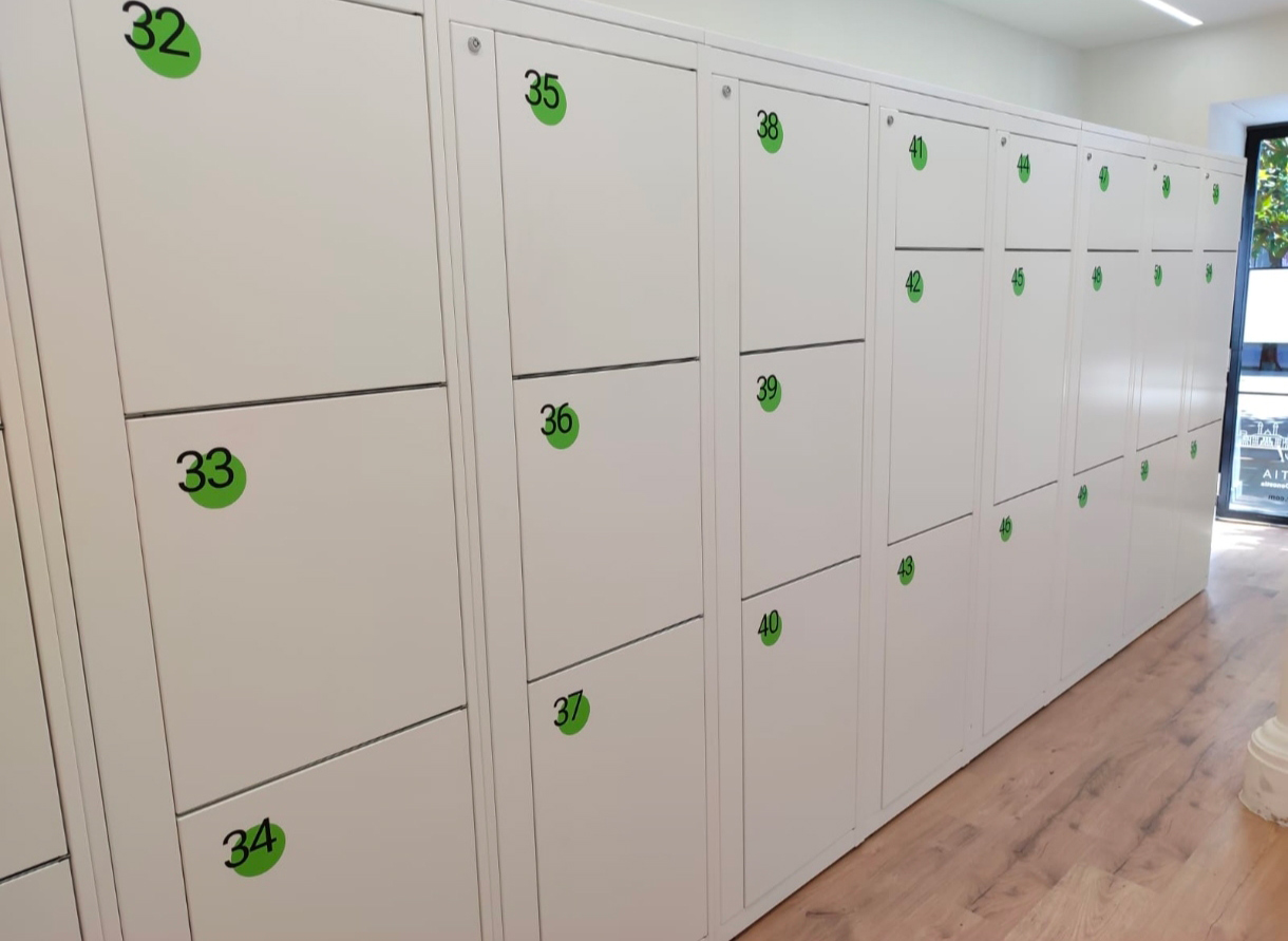 LOCK & enjoy! - Service de consigne à bagages pour votre séjour à Saint-Sébastien