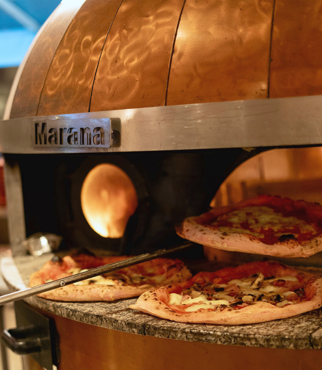 San Severo pizza au feu de bois