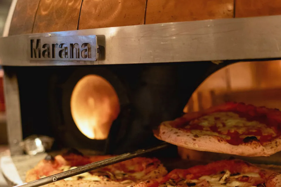 San Severo pizza au feu de bois