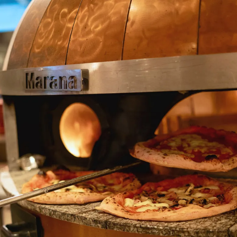 San Severo pizza au feu de bois