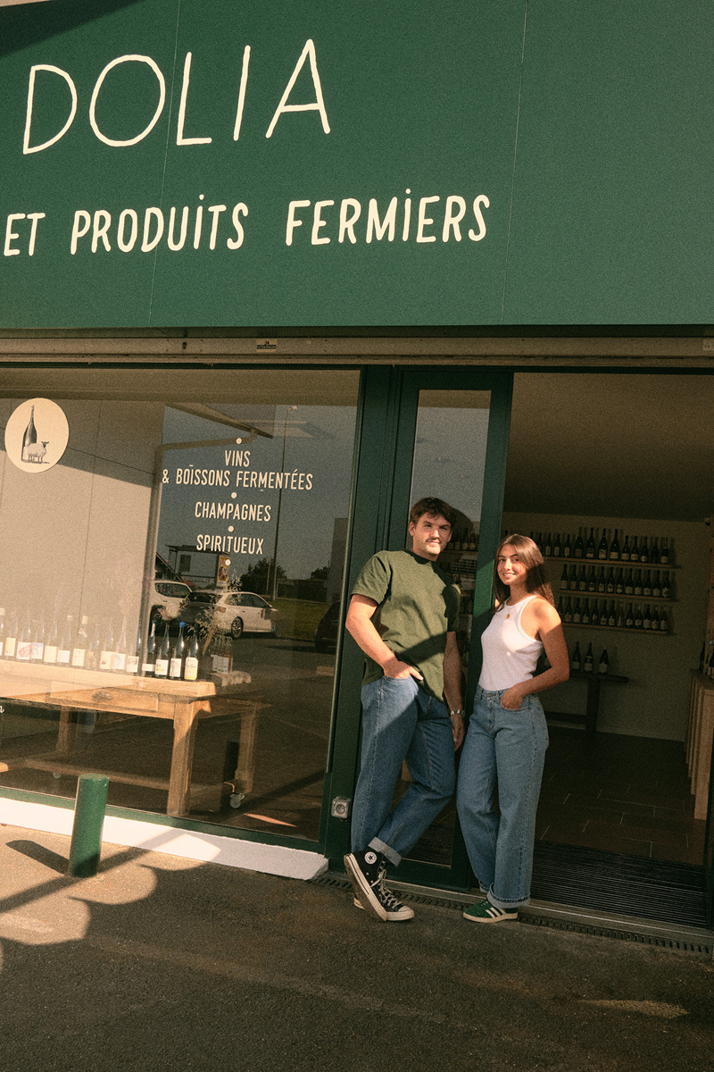 Dolia -  Cave à vins et épicerie bio - Vins et Produits Fermiers à Bidart