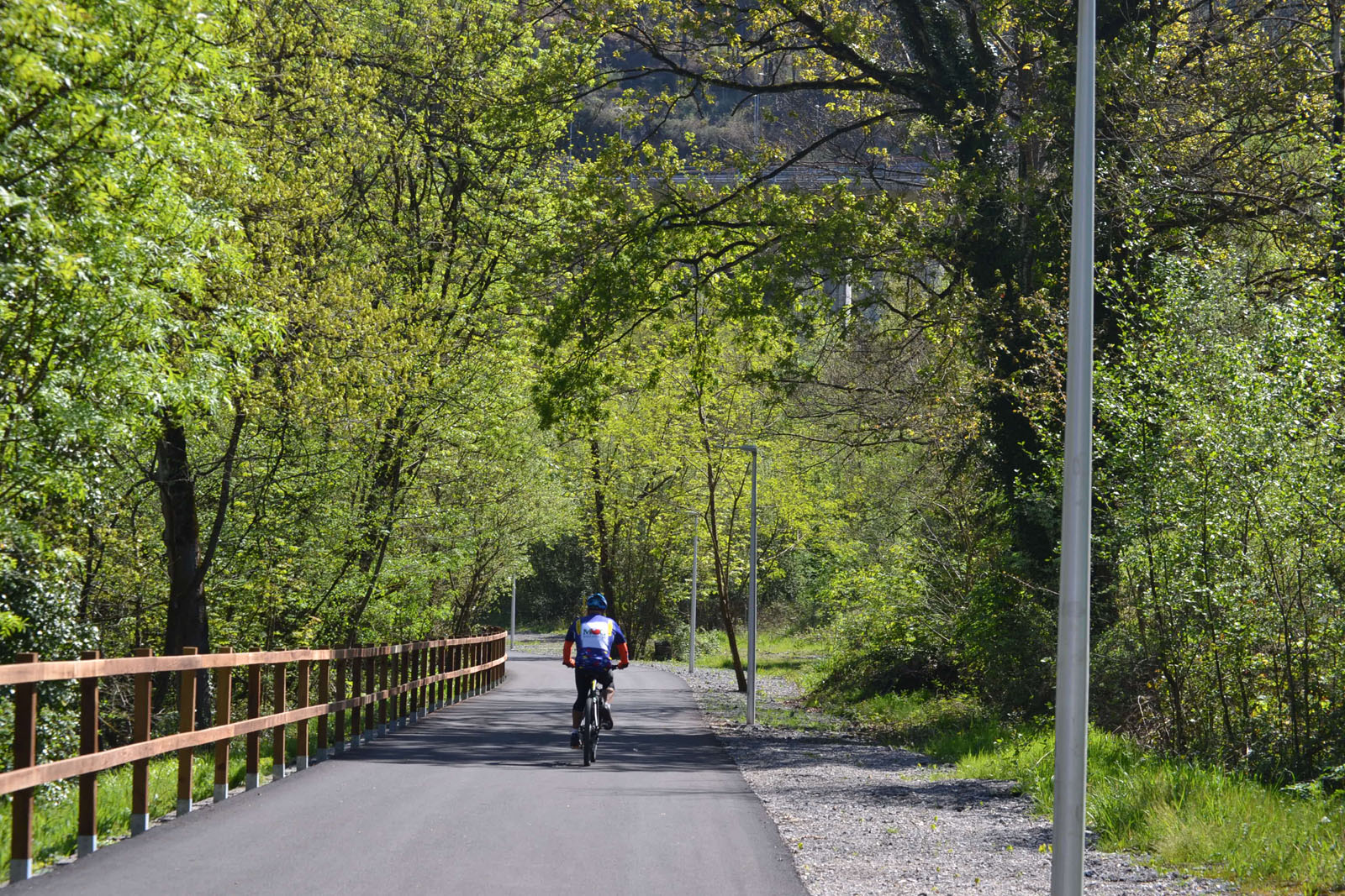 Vías verdes en Hiruma