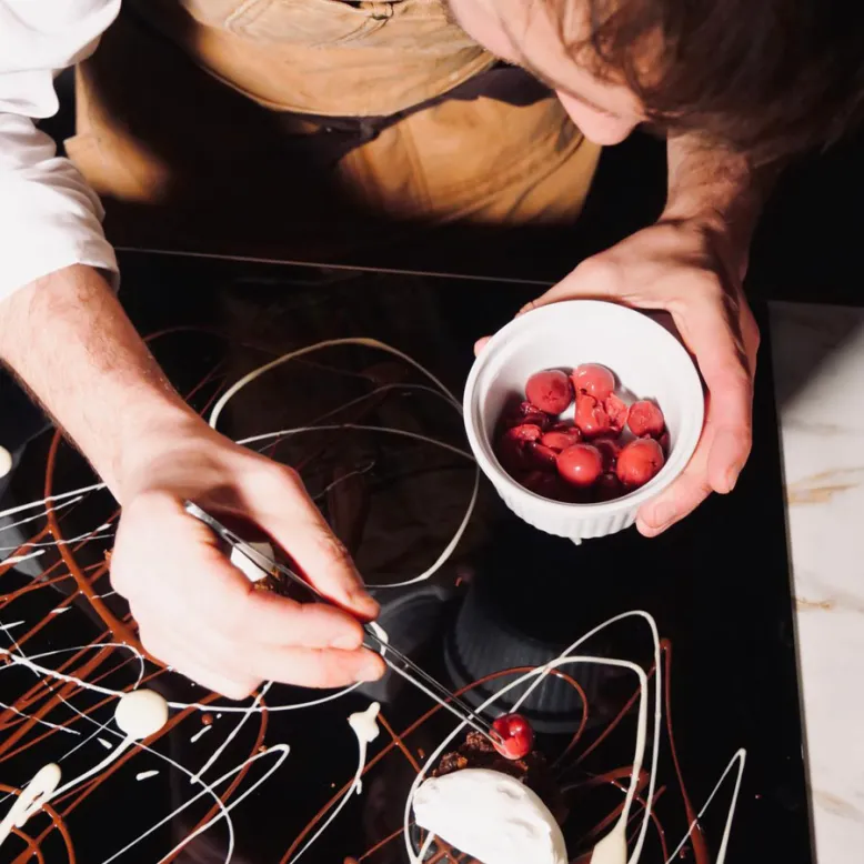 Chef Mathieu Salmon