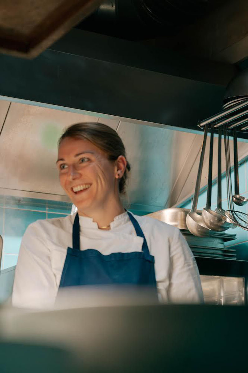 Anna Gaubert Cheffe Privée