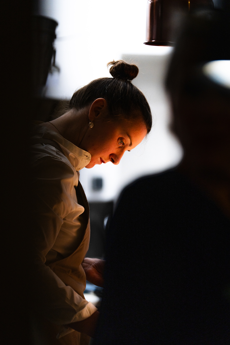 Anna Gaubert Cheffe Privée